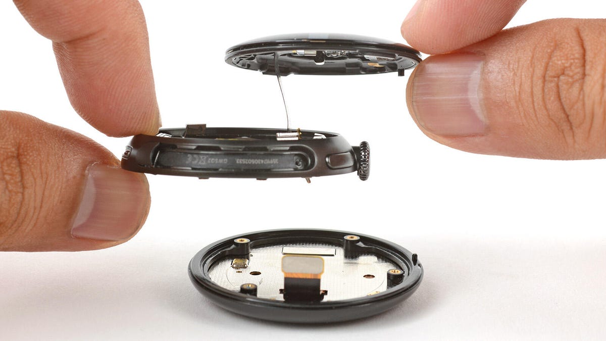 iFixit tears down ‘the most repairable smartwatch’ – and it’s not from Apple