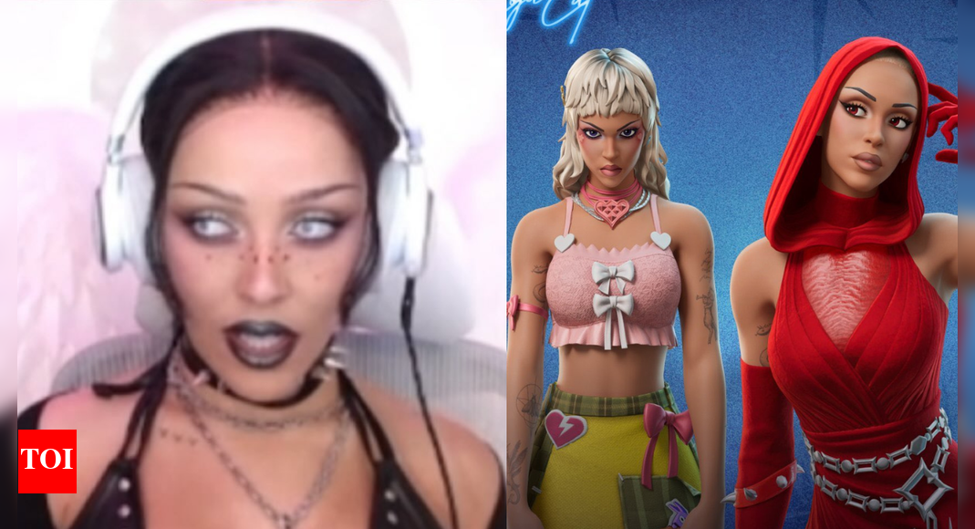 Doja Cat surprises viewers with unexpected Fortnite bundle purchase during her live Twitch stream | Esports News