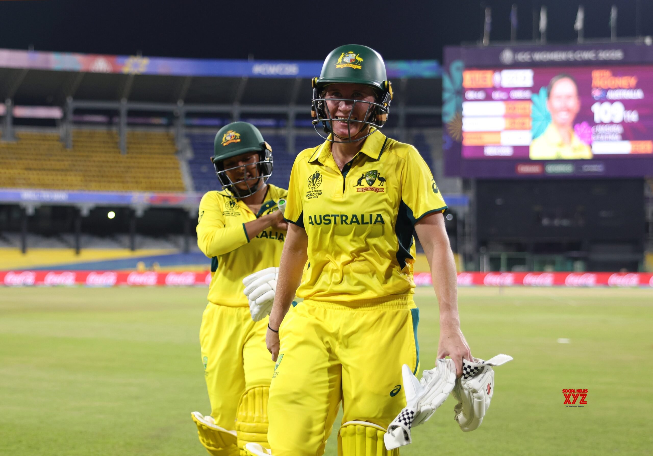 Women’s World Cup: I don’t shy away from feedback, says Beth Mooney after century against Pakistan
