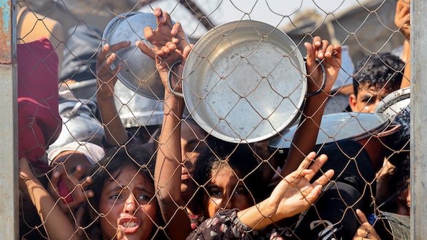 ‘A wakeup call:’ More than 54,600 kids in Gaza are malnourished, study estimates