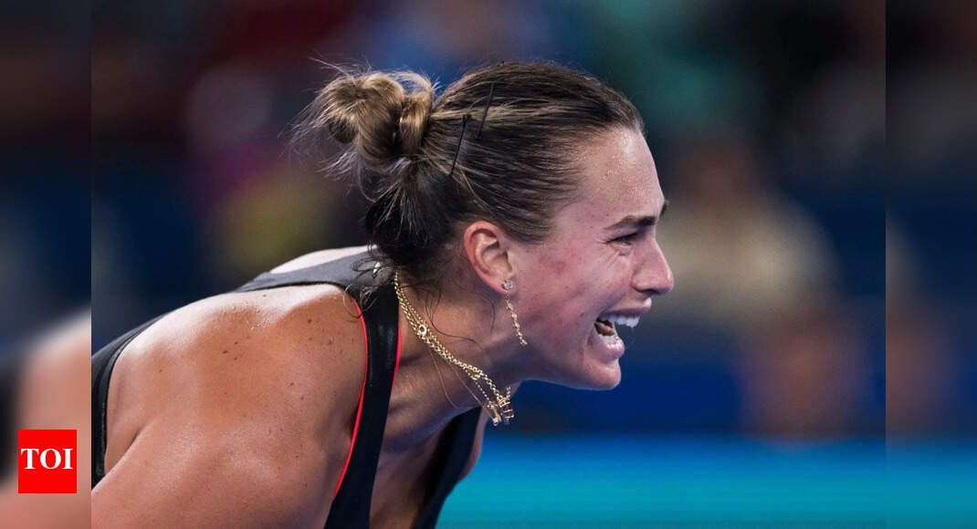 Aryna Sabalenka’s perfect record ends; Jessica Pegula sets up Wuhan final against Coco Gauff | Tennis News