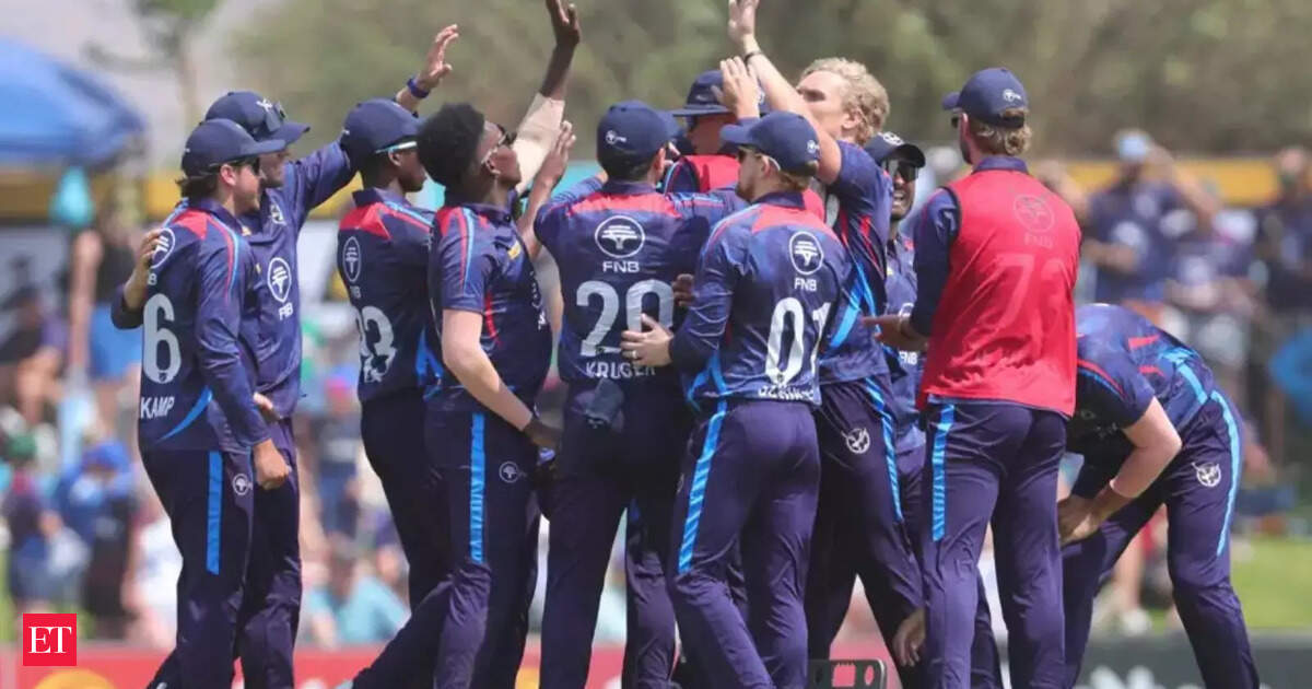 Namibia stun South Africa in T20I game for historic win on home turf