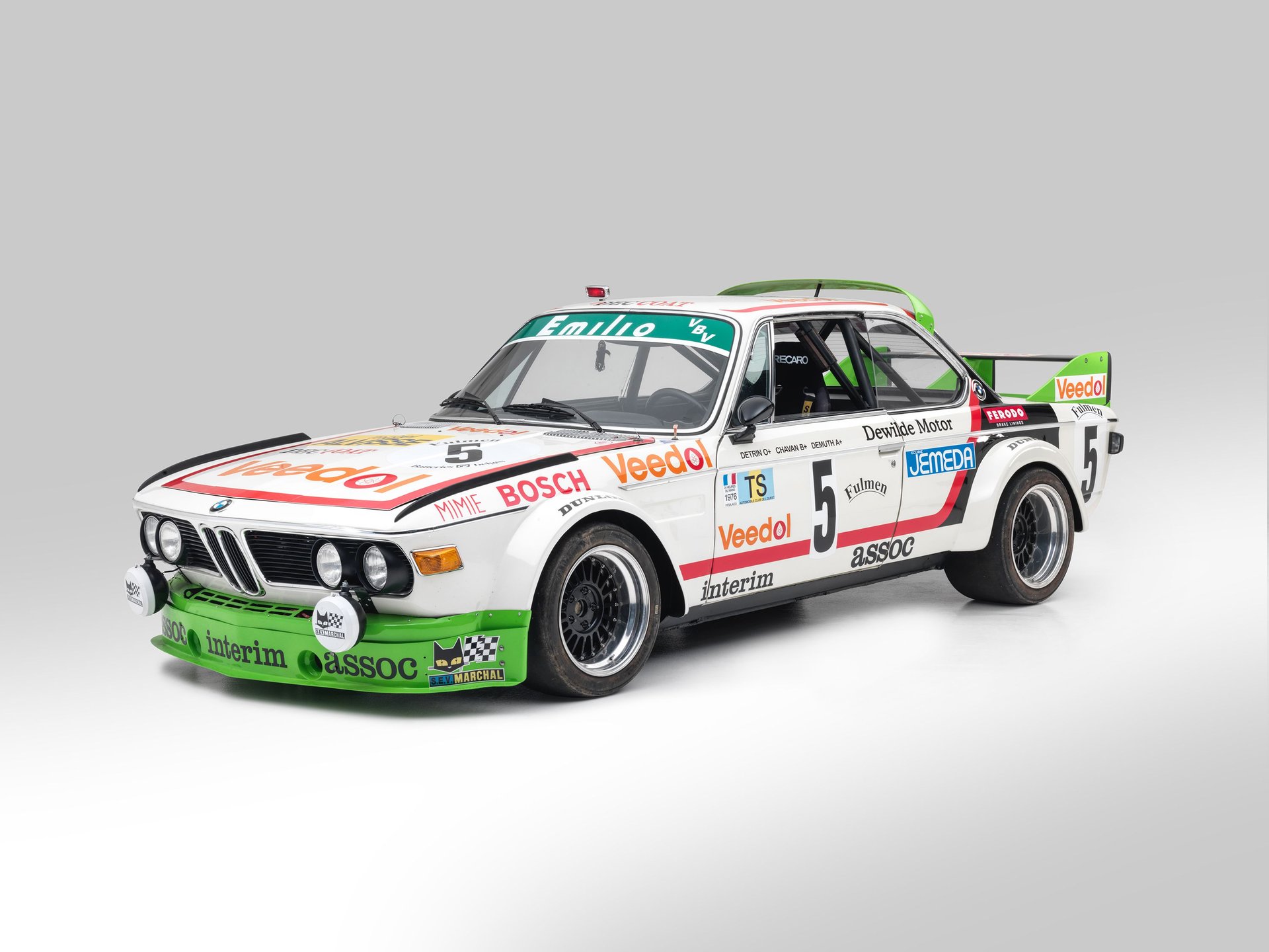At $562K, This BMW 3.0CSL with Le Mans and Spa History Is a Winner