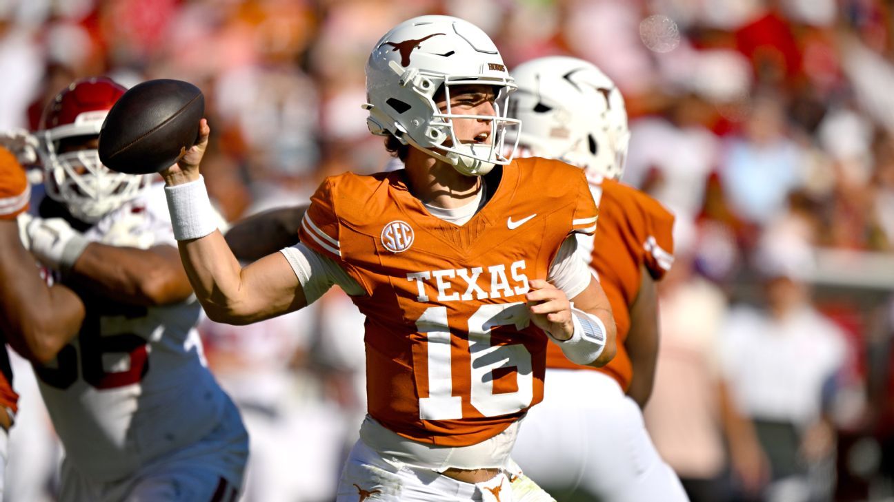Arch Manning, Ryan Niblett lift UT to much-needed win over No. 6 OU
