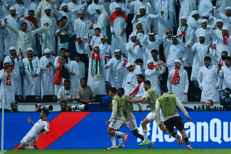 UAE beat Oman in Qatar to keep Fifa World Cup dream alive