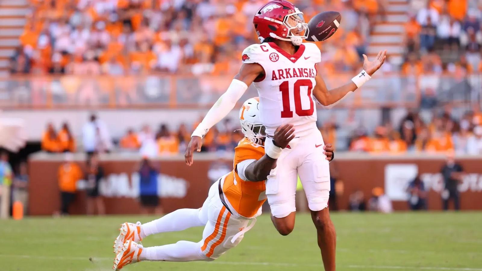 Postgame Notes: #12/12 Tennessee 34, Arkansas 31