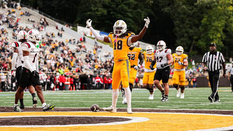 Broncos Dominate Cardinals in Shutout Win on Homecoming