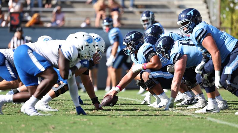 San Diego Falls to Drake 19-16 at Torero Stadium