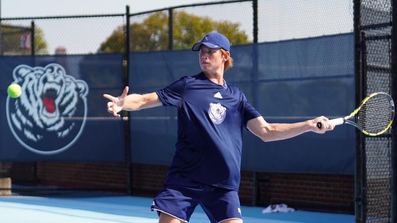 Robin and Ecklund Advance to Doubles Round of 16 at ITA Regional Championships