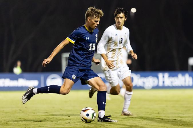 Tritons Fall at Cal Poly