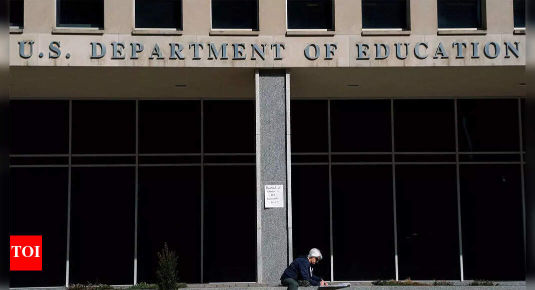 Trump administration begins mass federal layoffs in the US Education Department during government shutdown
