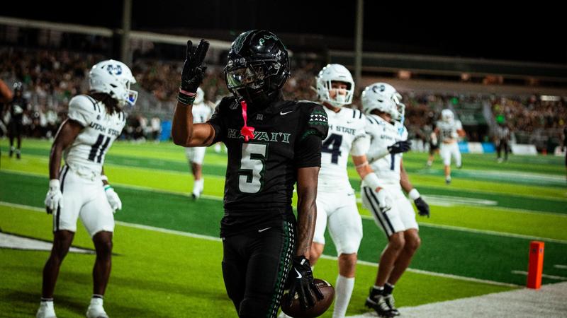 Dominant Fourth Quarter Powers Warriors to Win Over Utah State