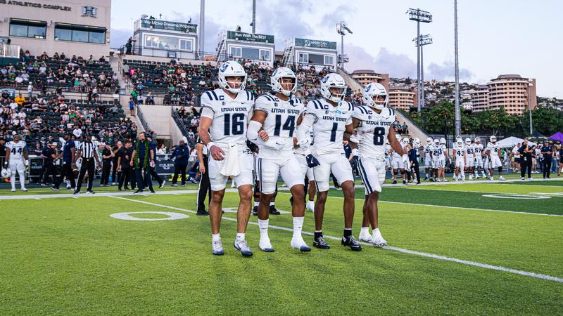 Aggies Drop Road Contest at Hawaii, 44-26