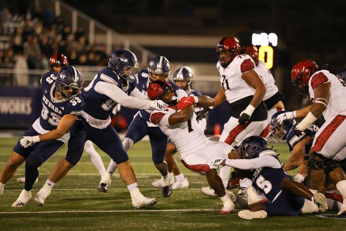 Nevada can’t climb out of early hole against San Diego State