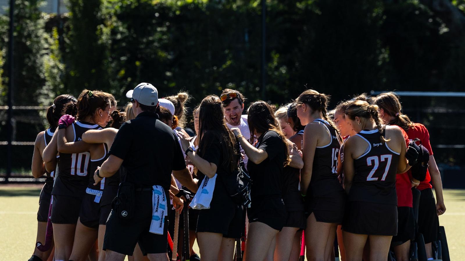 Monday’s Field Hockey Game at Boston University Canceled Due to Weather