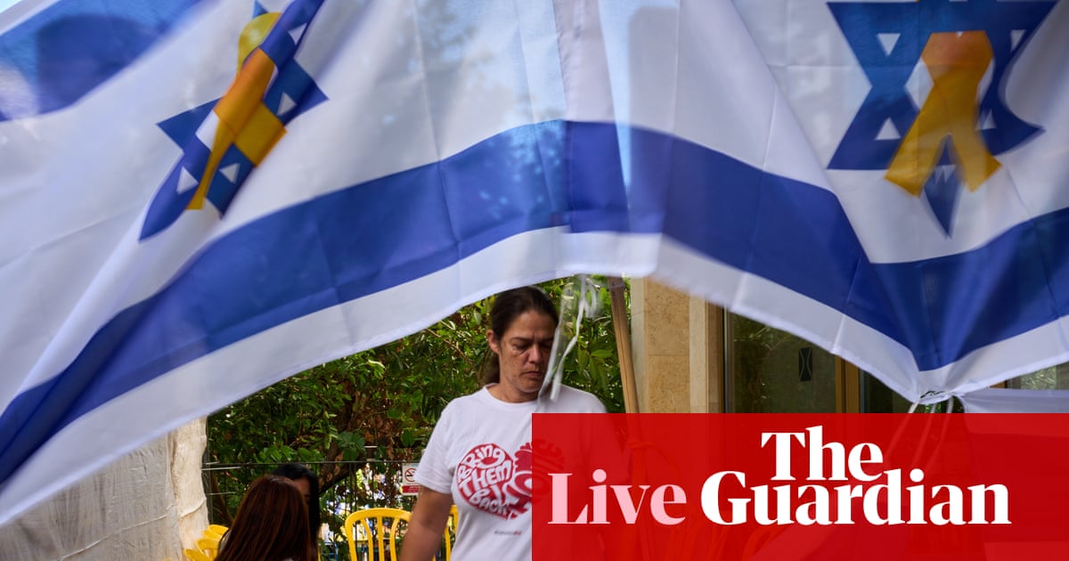 Gaza ceasefire live: Trump to meet with Israeli hostages after their release by Hamas on Monday, says Vance | Gaza