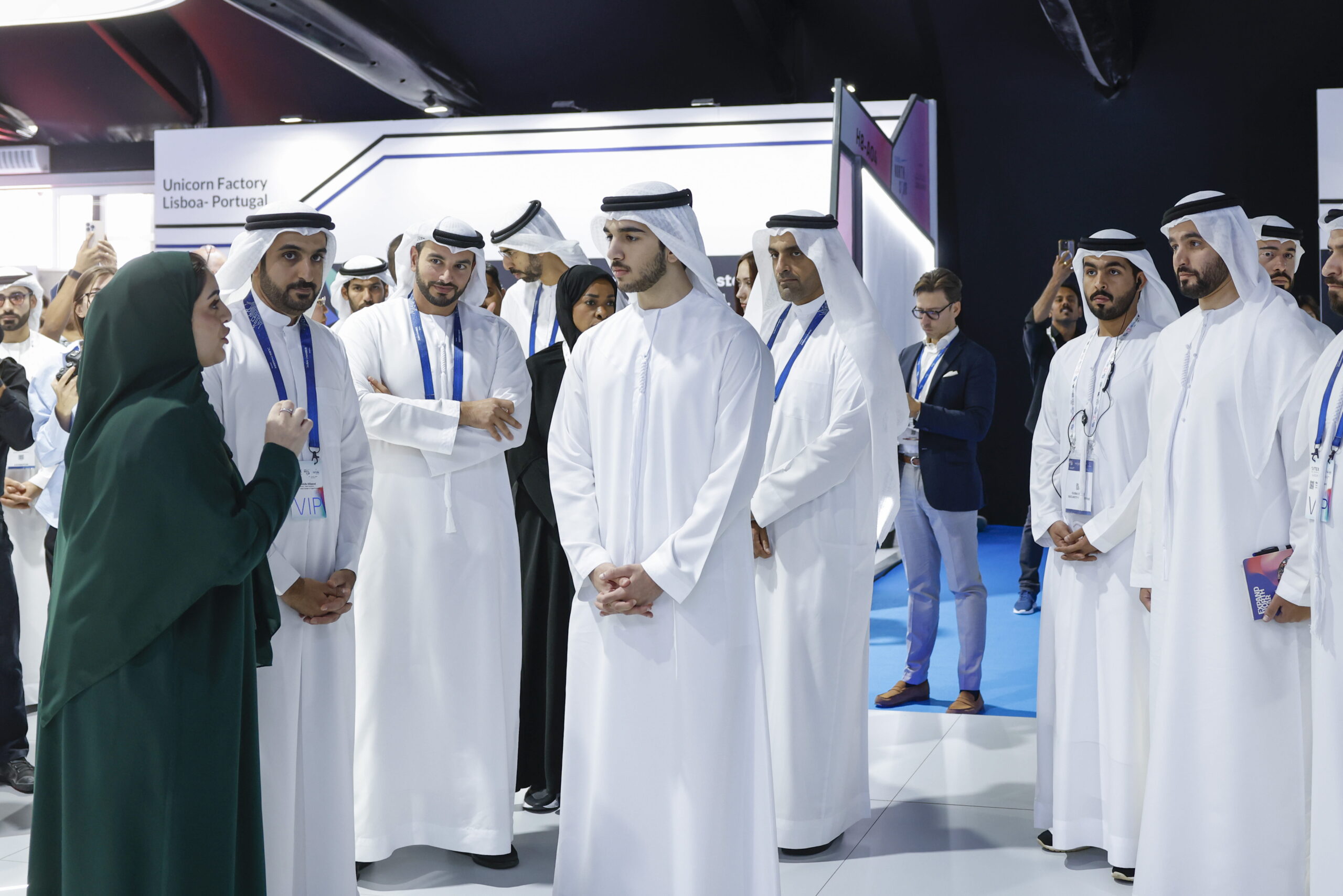 Mohammed bin Rashid bin Mohammed visits the 10th edition of Expand North Star