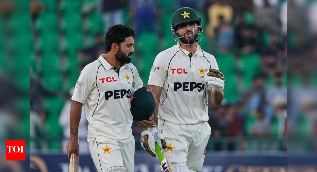 PAK vs SA, 1st Test: Imam-ul-Haq, Mohammad Rizwan, Salman Agha lead Pakistan to 313/5 at stumps on Day 1