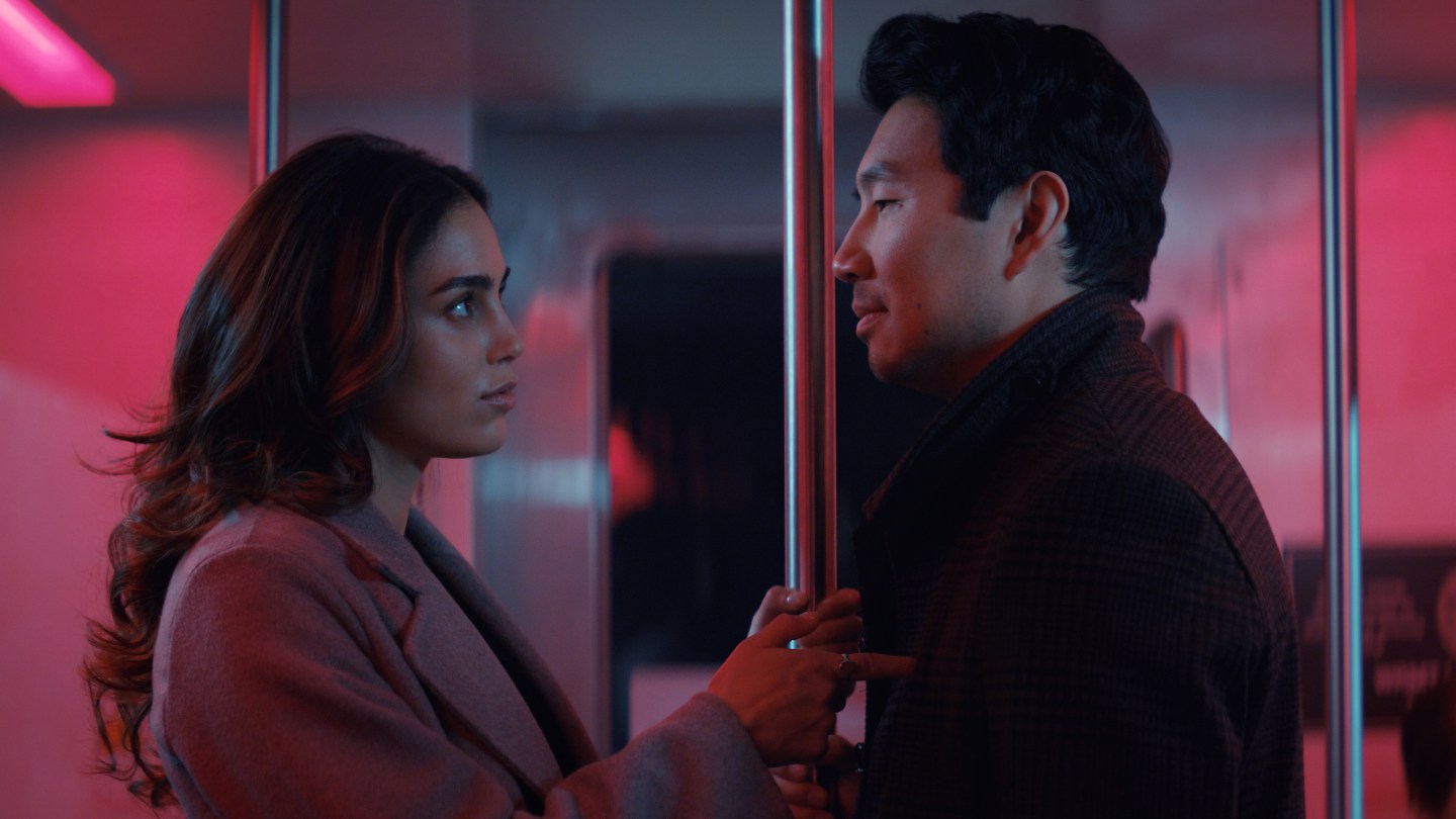 Simu Liu, Melissa Barrera Play Spy Games