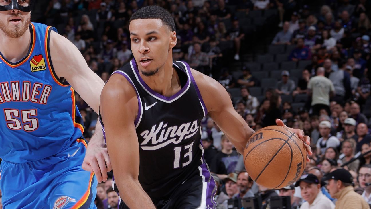 Kings’ Keegan Murray out for start of season with UCL tear