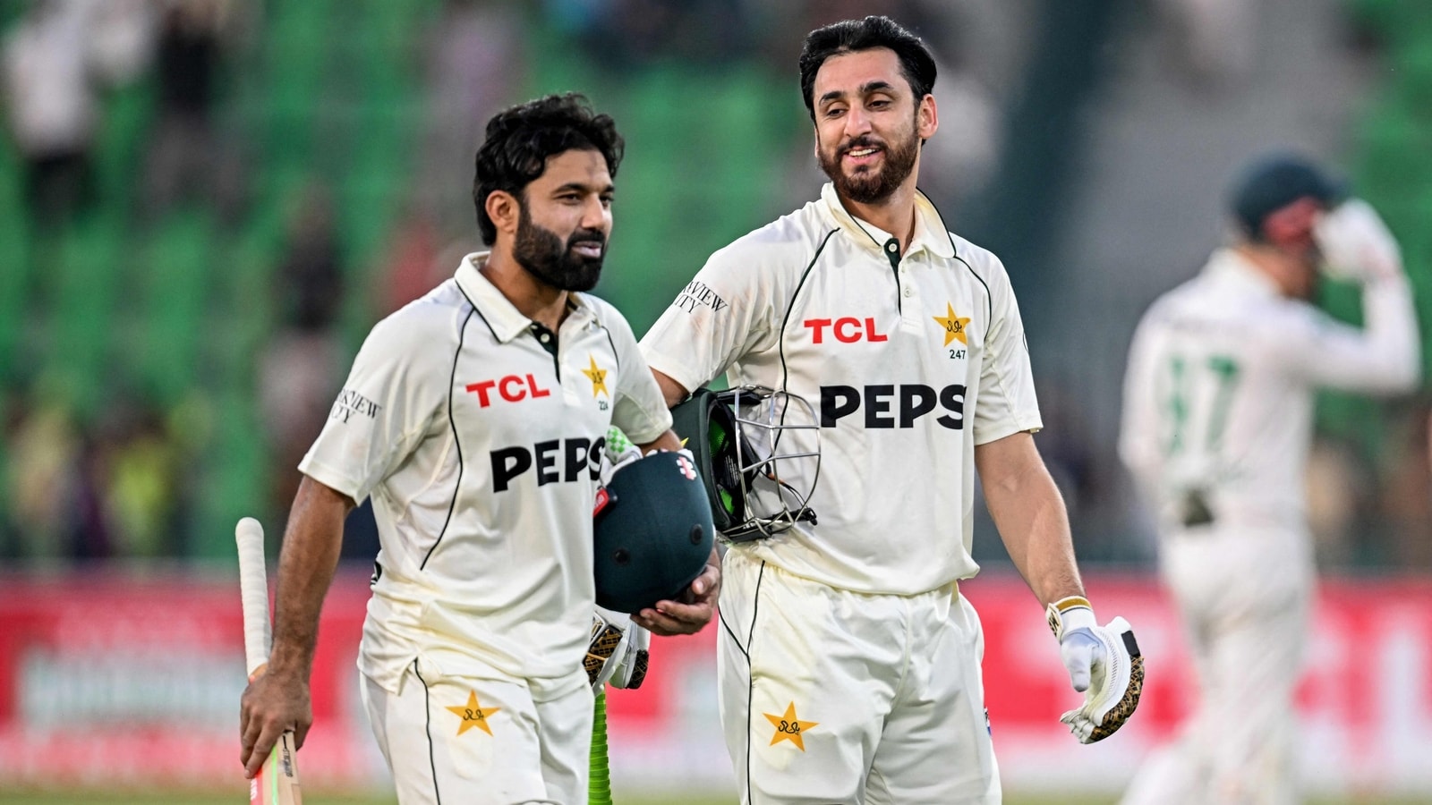 Mohammad Rizwan, Salman Agha hit fifties to rescue Pakistan against South Africa on Day 1 of first Test