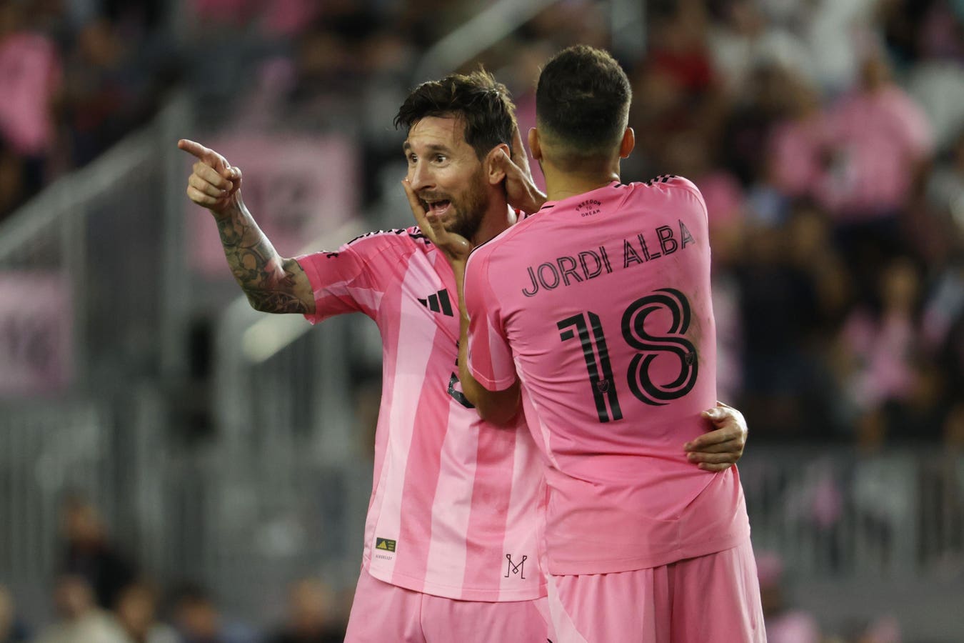 Messi Regains MLS Golden Boot Lead, And Oddly, Trump May Have Helped