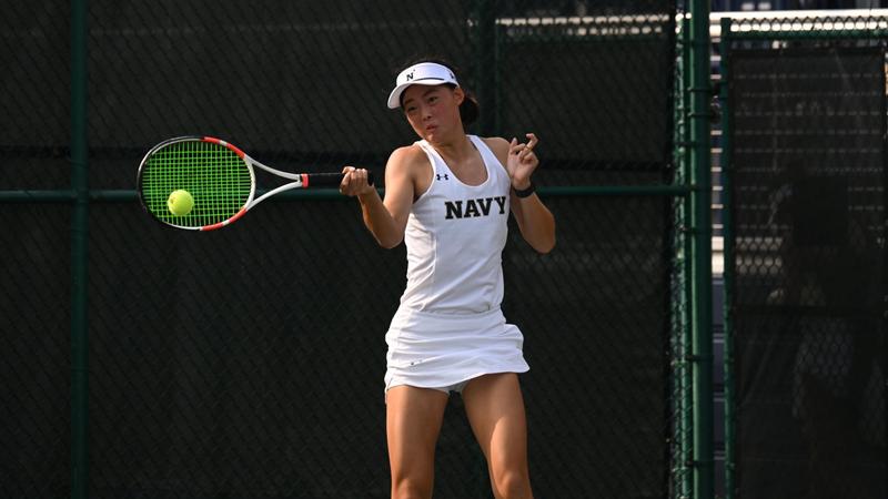 Singles Wins Power Women’s Tennis at Commander-in-Chief’s Challenge