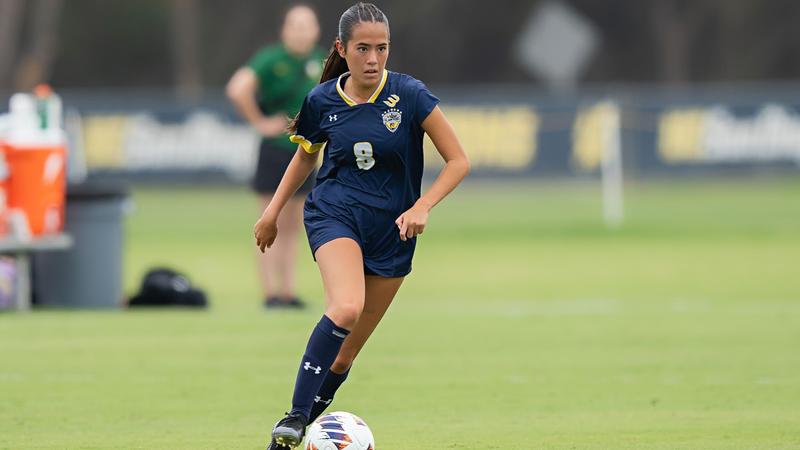 Borg’s First Goal Propels Tritons to Draw in Hawai‘i