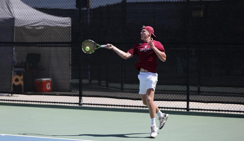 Men’s Tennis Wraps Up Weekend Play at Intercollegiate Championships & UC Davis Invitational