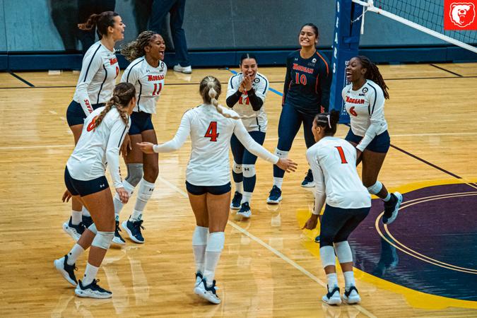 Morgan State Wins Homecoming Match Over UMES, 3-1