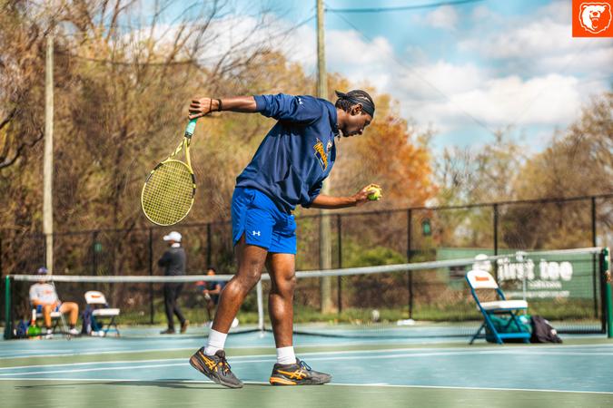 Morgan Earns Singles Victories On Day 2 Of Gold Invitational