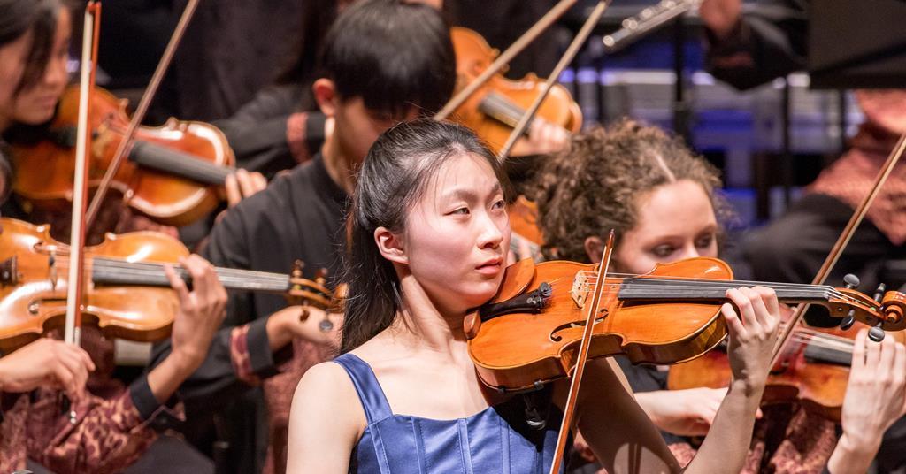 The Strad News – Winner announced at the John Curro National Youth Orchestra Concerto Competition
