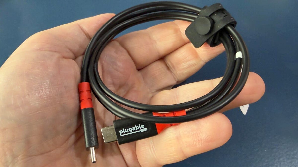 The $15 USB-C cable I always pack to avoid being hacked at public charging ports