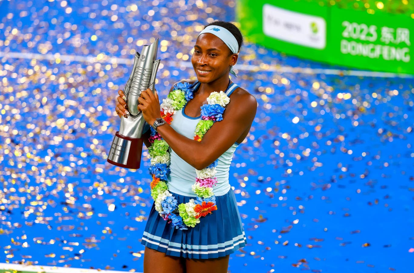 Coco Gauff Clinches Wuhan Open Title To Build Momentum For WTA Finals