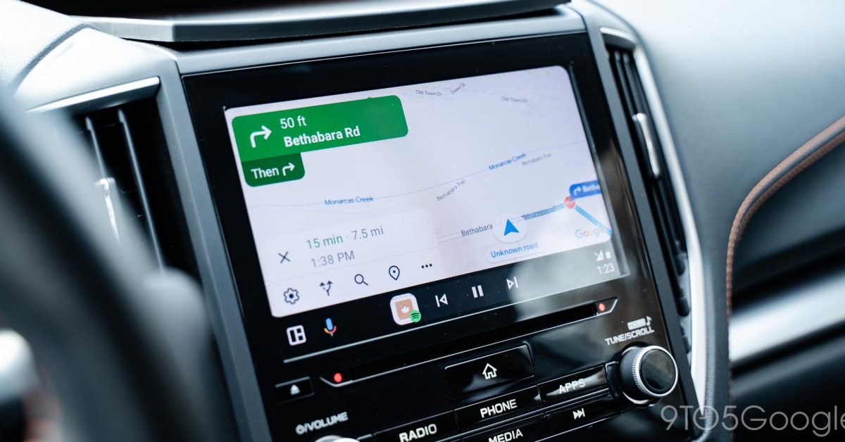 Android Auto update breaks media ‘Quick Controls’ for some