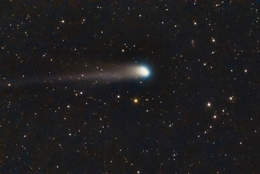 How To Find Comets Lemmon And SWAN On Wednesday