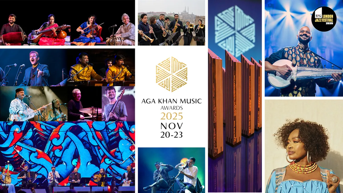 A milestone celebration of music from the world of Islam
