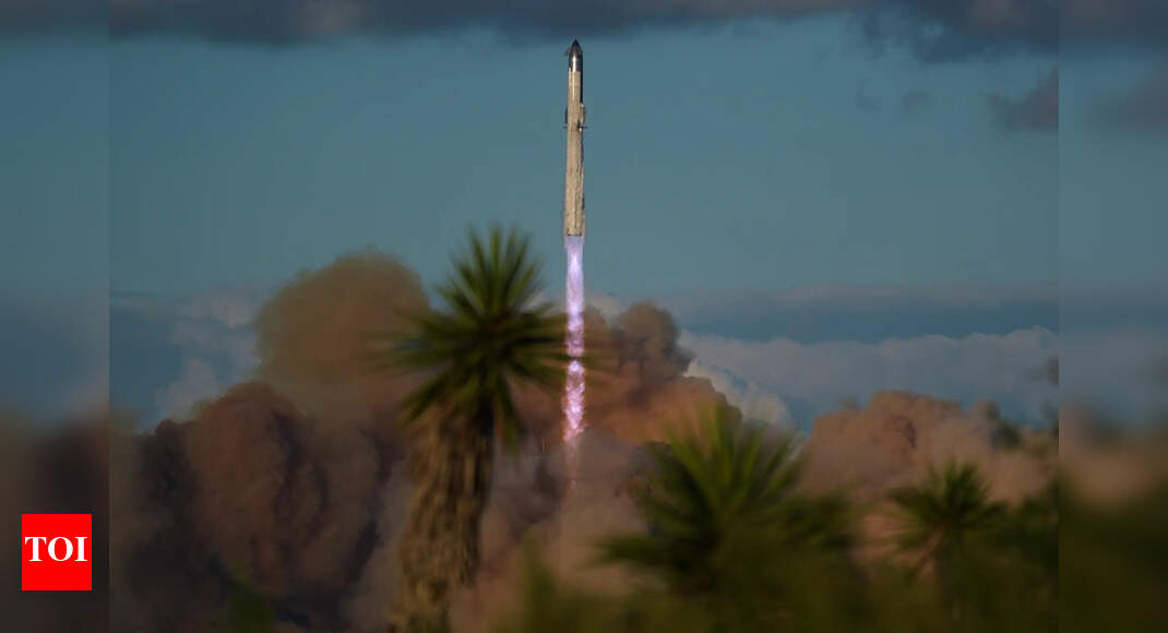 Elon Musk’s SpaceX ‘Starship’ rocket completes historic flight test, makes splashdown in Indian Ocean