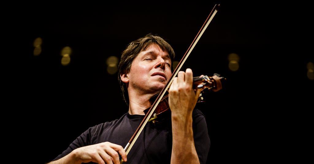 The Strad News – Joshua Bell awarded honorary CBE for services to music