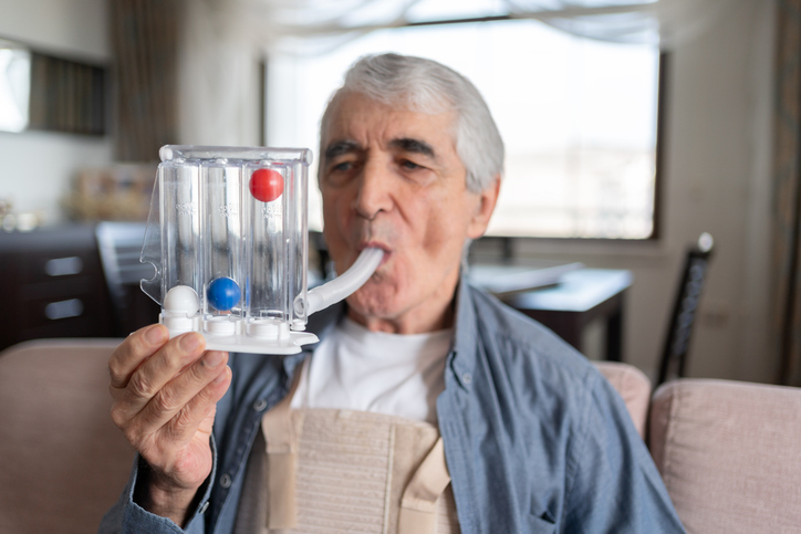 Airway Mucus Plugs Link to Risk of Moderate-to-Severe COPD Exacerbations
