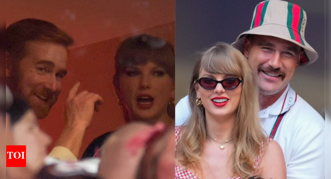 Taylor Swift’s surprising chat with Andrew Santino at Chiefs game sparks buzz after his viral ‘wedding diss’ | NFL News