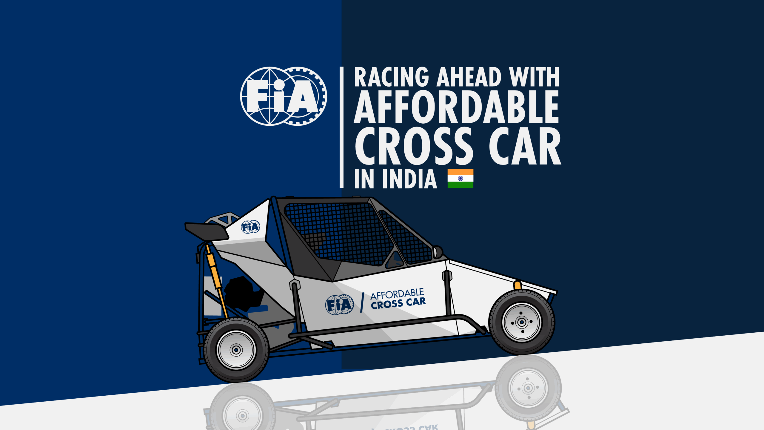 FIA Affordable Cross Car project adopted in India and Sri Lanka