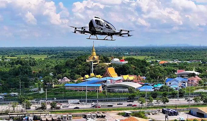 EHang Launches AAM Sandbox Initiative in Thailand, Accelerating Path to Global Commercial eVTOL Operations