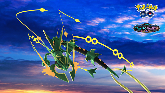 Ascend to New Heights During Pokémon GO’s Mega Rayquaza Raid Day