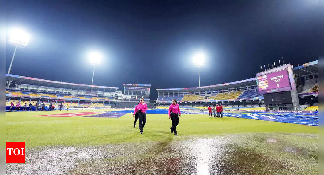 Women’s World Cup: Rain plays spoilsport as England, Pakistan share points | Cricket News