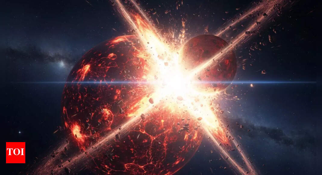 4.5-billion-year-old traces of ‘proto-Earth’ discovered could rewrite our planet’s origin story |