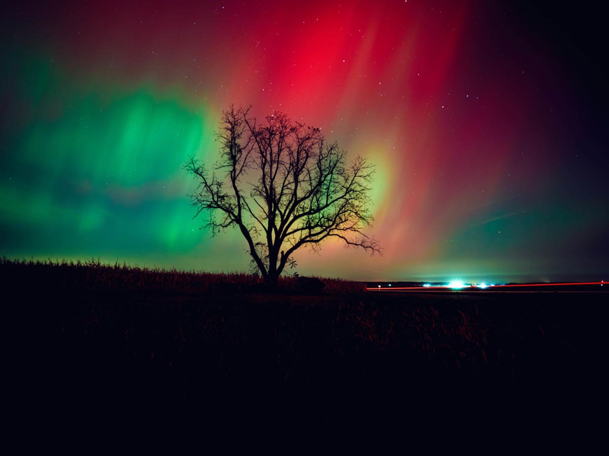 Aurora, Comets And Meteors Over The U.S.