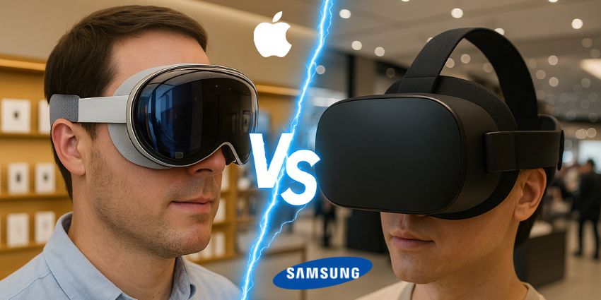Apple Vision Pro 2 vs Samsung Project Moohan Review