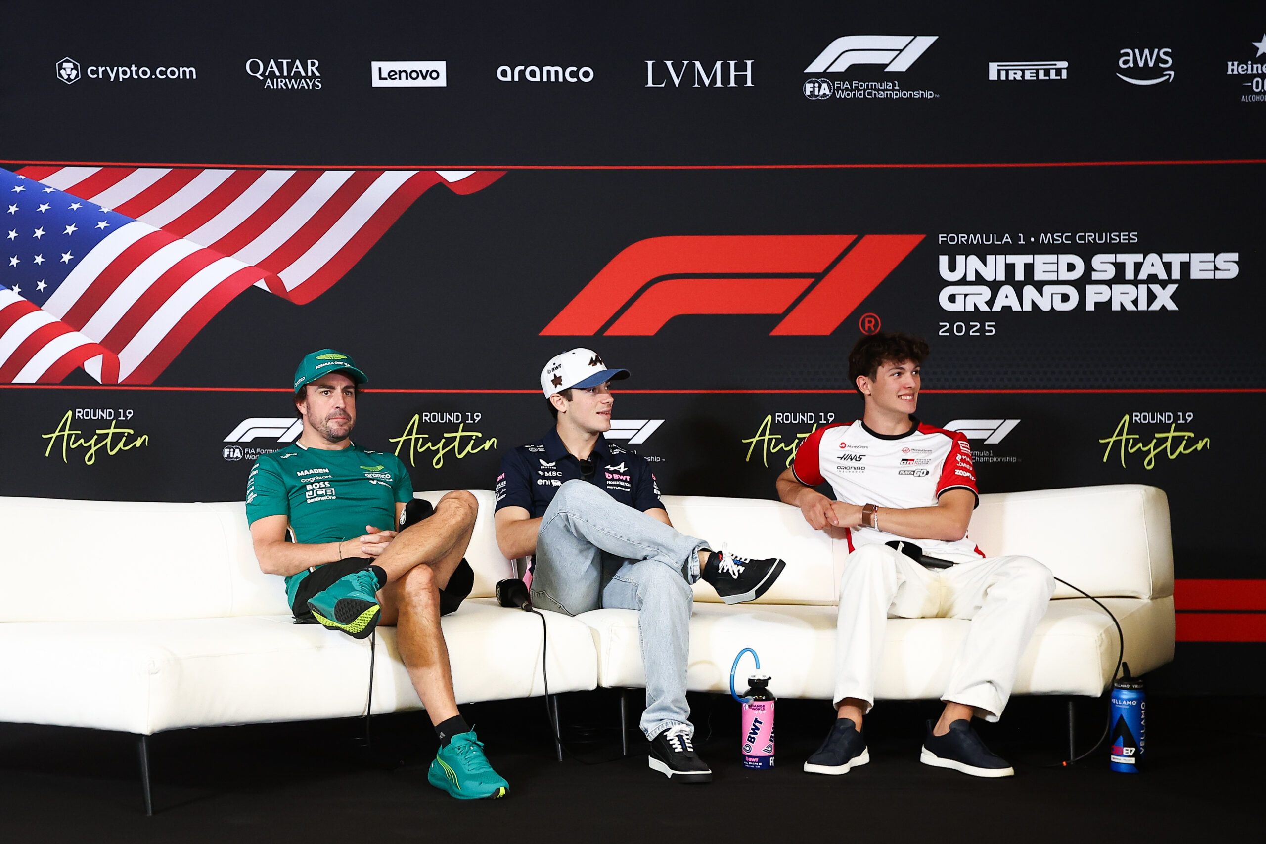 F1 – 2025 United States Grand Prix – Thursday Press Conference Transcript