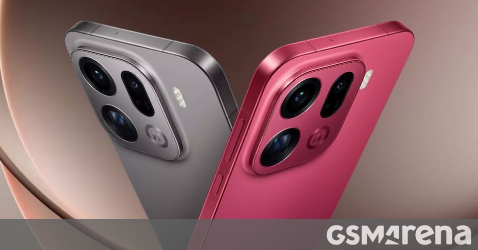 Oppo Find X9 and X9 Pro arrive with Dimensity 9500, Pro boasts a 200MP Hasselblad tele cam